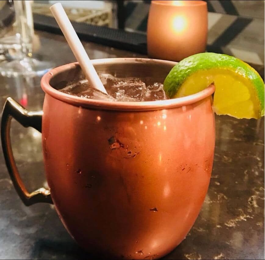 Pineapple Mule